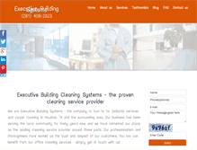 Tablet Screenshot of executivebsystems.com